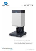 Spektralphotometer CM-3630A