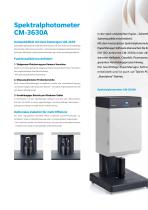 Spektralphotometer CM-3630A-2