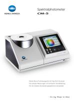 Spektralphotometer CM-5
