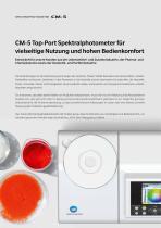 Spektralphotometer CM-5-2