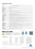 Spektralphotometer CM-5-8