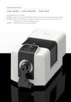 Spektralphotometer-Serie CM-36-2