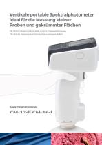 Tragbares Spektralphotometer CM-17d-2