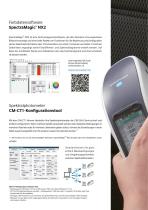 Tragbares Spektralphotometer CM-25cG-5