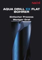 AQUA Drill EX FLAT Series