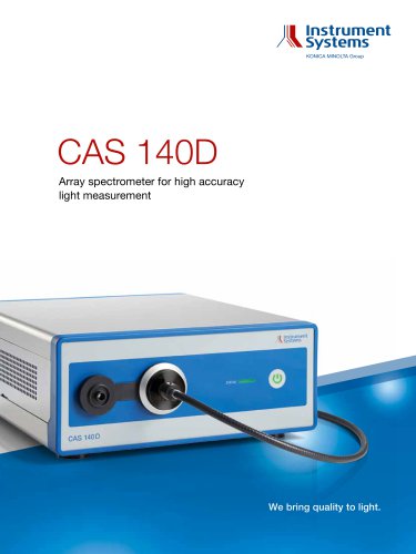 CAS 140D CCD Array Spectrophotometer