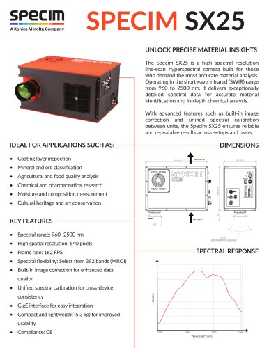 Specim SX25