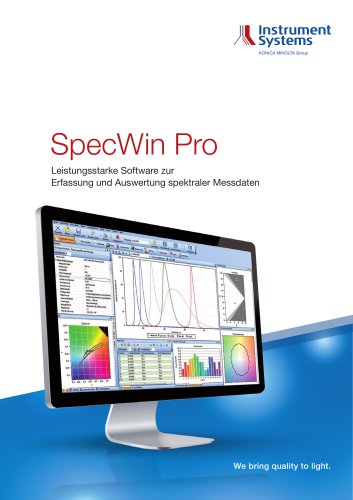 SpecWinPro