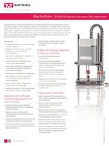 ElectroPuls E1000 Testing System