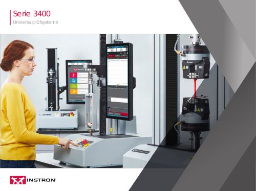 Serie 3400 Universalpr&uuml;fsysteme