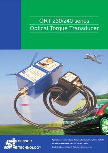 ORT230/240 Optical Low Capacity Torque Sensor