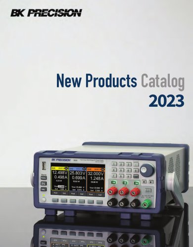 2023 New Products Catalog