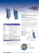 Datalogging Humidity/Temp Meter with Dual Input