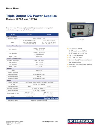 Models 167x A