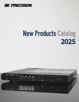 New Products Catalog 2025