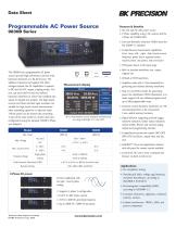 Programmable AC Power Source 9830B Series