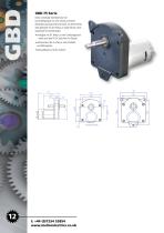 AC & DC Motors & Geared Motors - 12