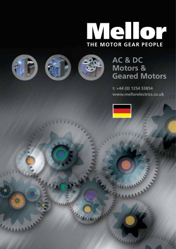 AC & DC Motors & Geared Motors