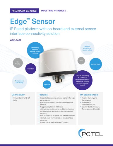 Edge&trade; Sensor