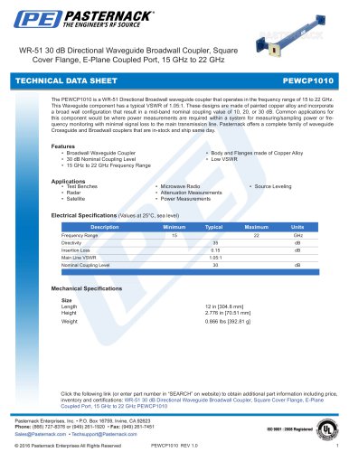 PEWCP1010