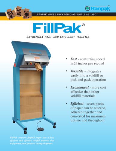 FillPak® Converter