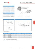 Gesamtkatalog Hochspannung Rundstecker - 10