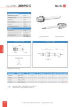 Gesamtkatalog Hochspannung Rundstecker - 13