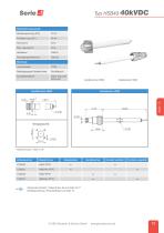 Gesamtkatalog Hochspannung Rundstecker - 14