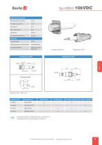 Gesamtkatalog Hochspannung Rundstecker - 8