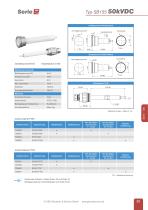 Serie 100 - einpolige HV Steckverbinder bis 100 kVDC - 11