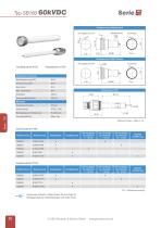 Serie 100 - einpolige HV Steckverbinder bis 100 kVDC - 12