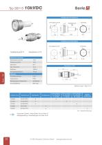 Serie 100 - einpolige HV Steckverbinder bis 100 kVDC - 4