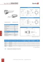 Serie 100 - einpolige HV Steckverbinder bis 100 kVDC - 6