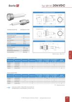 Serie 100 - einpolige HV Steckverbinder bis 100 kVDC - 9