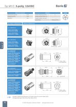 Serie M - mehrpolige HV-Steckverbinder bis 12 kVDC - 14