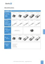 Serie MC - mehrpolige Steckverbinder bis 15 kVDC - 3