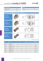 Serie MCS - mehrpolige HV-Steckverbinder bis 5 kVDC - 4