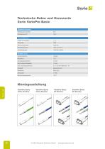 Serie VP - VarioPro Steckverbinder bis 13 kVDC - 6