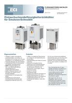 Neue Schneidflüssigkeit-Rückkühler Serie für Emulsion/Schneidöl-1