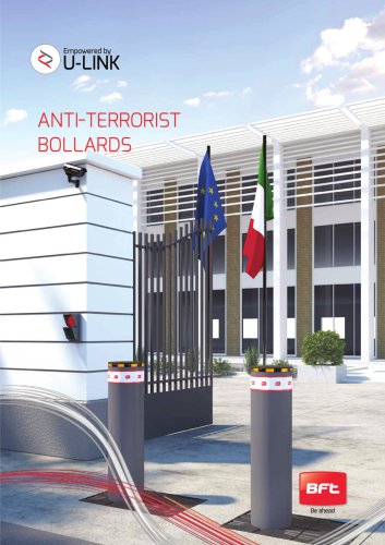 Anti-Terrorist bollards range