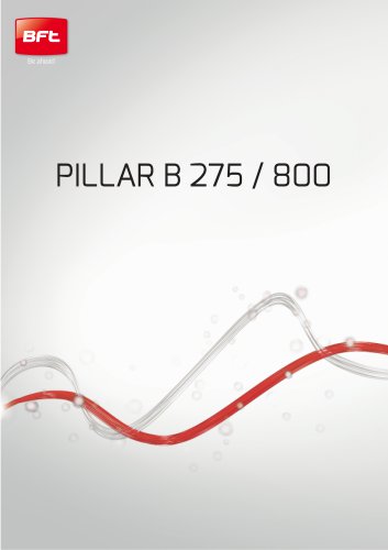 PILLAR B 275 / 800