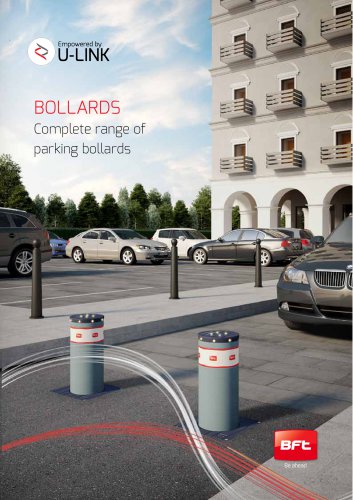 Range of Bollards