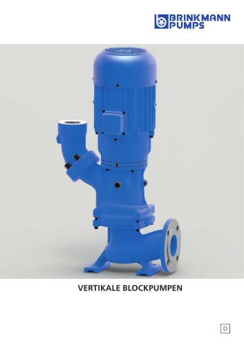 VERTIKALE BLOCKPUMPEN