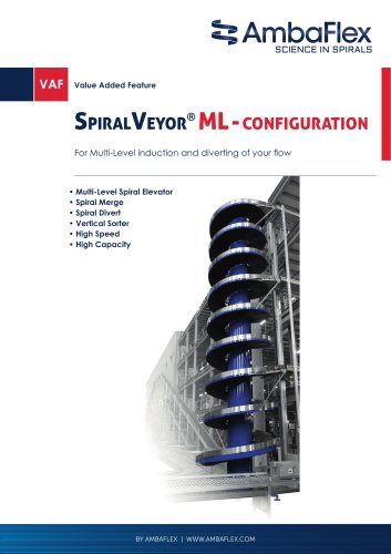 SpiralVeyor Ml-configuration