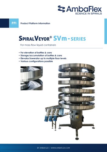 SpiralVeyor SVm- Series