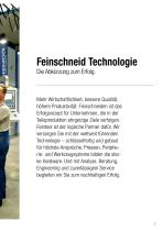 Broschüre Feinschneidtechnologie - 3