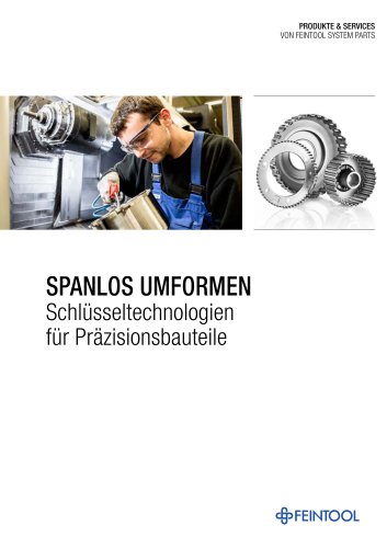 Broschüre Spanloses Umformen