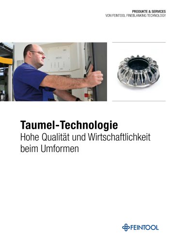 Broschüre Taumeltechnologie