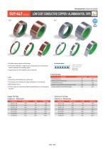 ALT series - LOW COST CONDUCTIVE ALUMINIUM FOIL TAPE
