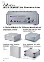 AUPE series - EMC SHIELDED ENCLOSURE with DETACHABLE PANELS